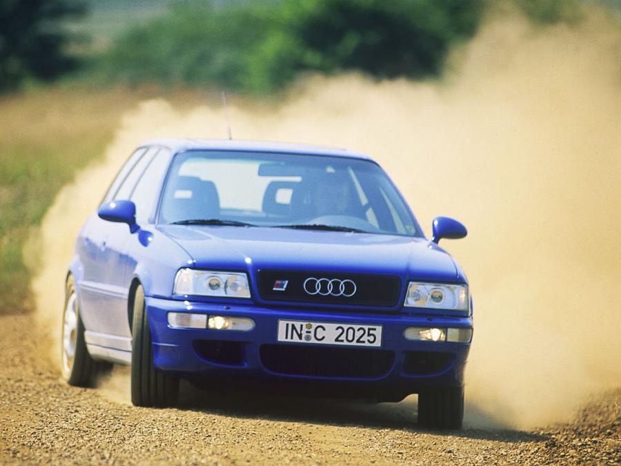  Audi RS2 (8C, B4) 1994 года  (WW) (фото 26 из 44)